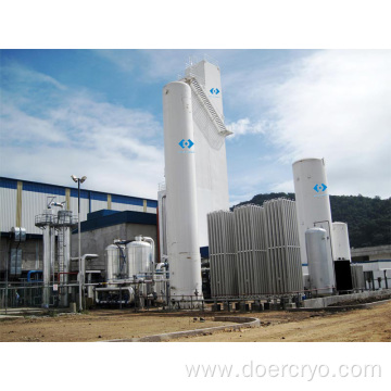 Cryogenic Distillation Unit liquid Oxygen Nitrogen Generator